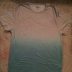 Rue 21 CARBON ombre t-shirt sz XL